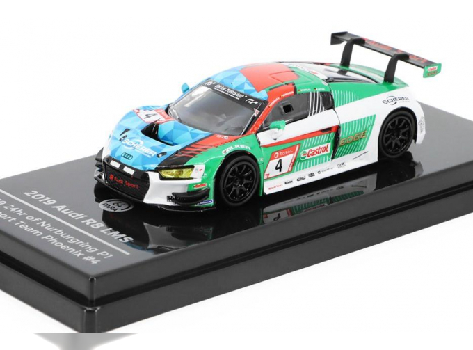 AUDI R8 LMS 2019 №4 24h Nurburgring P1 Audi Sport Team Phoenix