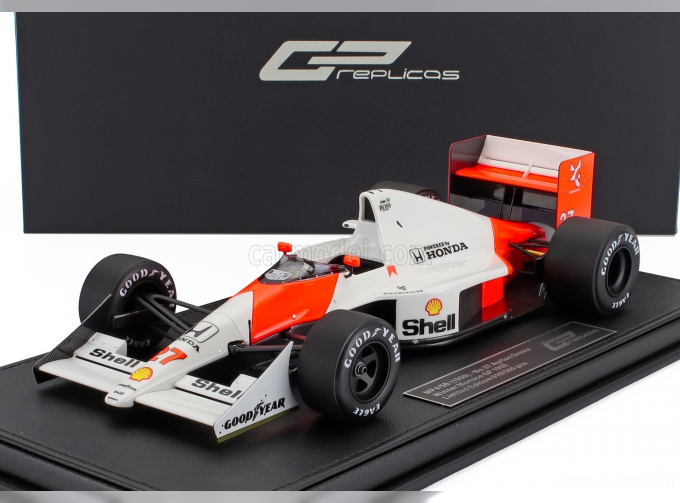 McLAREN MP4/5B №27 Winner Monaco GP Formula 1 World Champion A. Senna (1990)