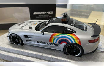 Mercedes-AMG GT R (C190) Safety Car Formula 1 (2020), silver
