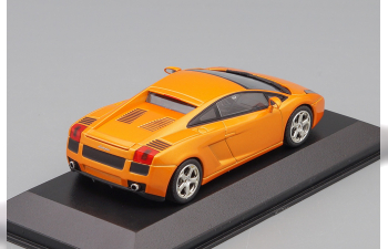 LAMBORGHINI Gallardo, orange