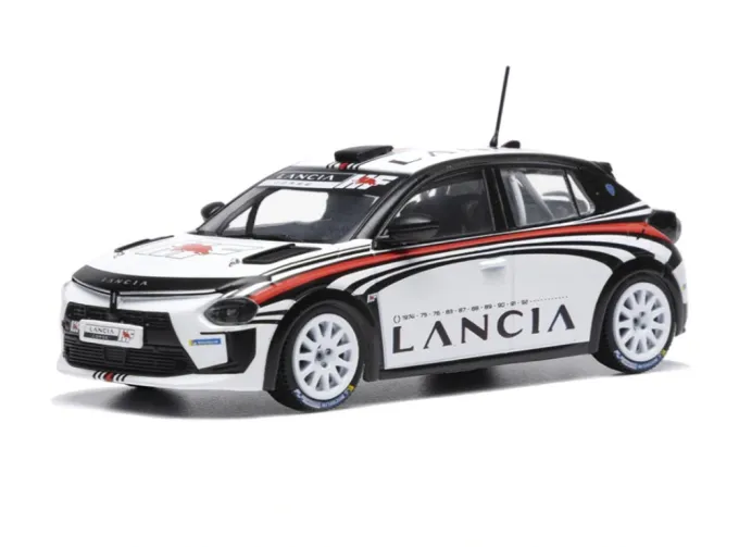 LANCIA YPSILON HF RALLY4 TEST CAR (2024) Miki Biasion