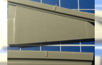 Набор для коррекции поверхностей управления A6M2 Zero (для комплекта Academy)