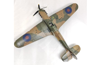 Маска окрасочная Hurricane Mk I/ Mk II -camouflage А