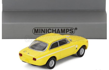 ALFA ROMEO GTA 1300 Junior (1972), yellow