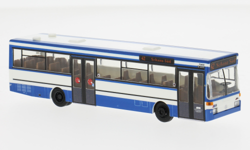 MERCEDES-BENZ O 405, Stadtwerke Heilbronn (1985), blue/white