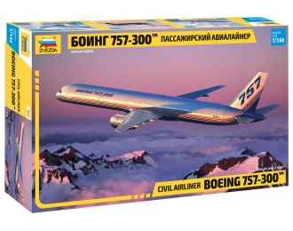 Сборная модель Пассажирский авиалайнер Boeing 757-300