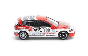 HONDA Civic (EG6) Idemitsu Motion Infinite, white/red