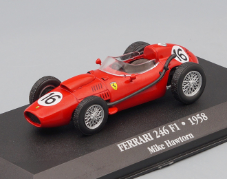 FERRARI 246 F1 #16 Mike Hawtorn "Scuderia Ferrari" Чемпион мира 1958