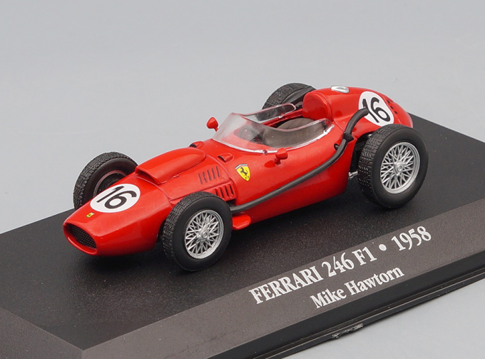 FERRARI 246 F1 #16 Mike Hawtorn "Scuderia Ferrari" Чемпион мира 1958