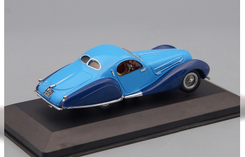 (Уценка!) TALBOT LAGO T150SS Figoni Falaschi (1938), tones blue