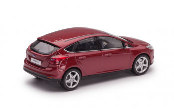 FORD Focus III 5-Door (2010), red