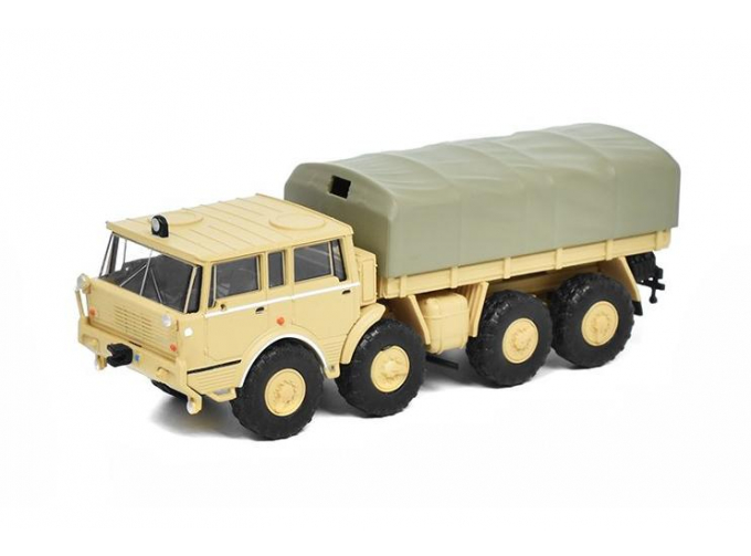 TATRA 813 Kolos 8x8 (1968), beige