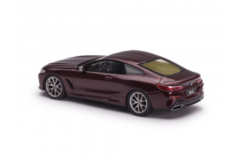 BMW M850i 2020 G15 dark red met