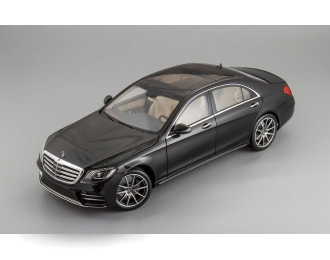 MERCEDES-BENZ S-Class V222, black obsidiant