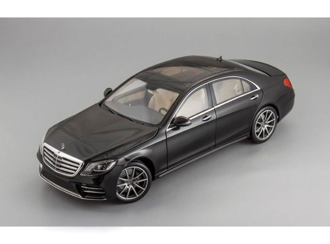 MERCEDES-BENZ S-Class V222, black obsidiant