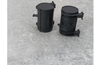 Комплект круглых баков для КрАЗ старого образца