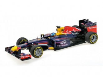 RED BULL RACING - SEBASTIAN VETTEL - SHOWCAR 2013, blue