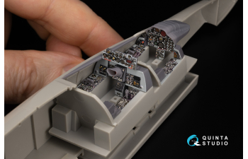 3D Декаль интерьера кабины RF-4C Phantom II (late с DMAS) (Hasegawa) (малая версия) (с 3D-печатными деталями)