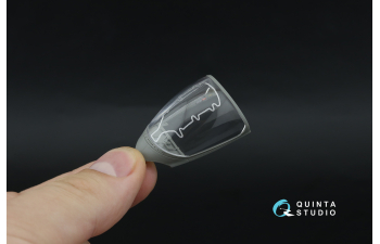 3D Декаль интерьера кабины AV-8B Harrier II Plus (UMa) (малая версия)