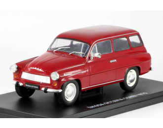 SKODA Octavia Combi (1970), dark red