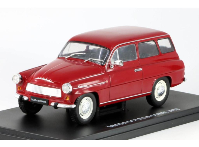 SKODA Octavia Combi (1970), dark red