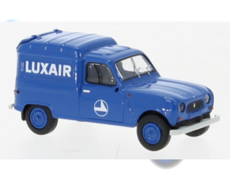 RENAULT R4 Fourgonnett Luxair