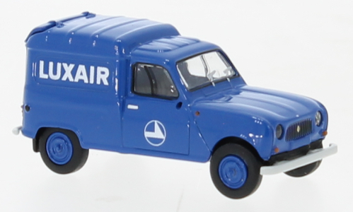 RENAULT R4 Fourgonnett Luxair