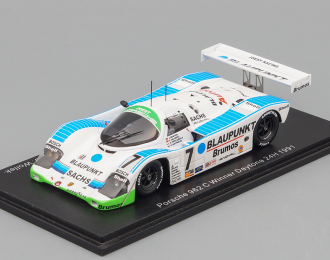 PORSCHE 962 C #7 Winner Daytona 24H 1991 H. Pescarolo - H. Haywood - F. Jelinski - "J. Winter" - B. Wollek