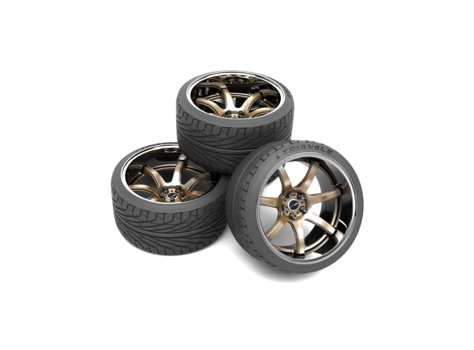 Набор дисков WORK Emotion T7R 2p 19 дюймов (с покрышками)