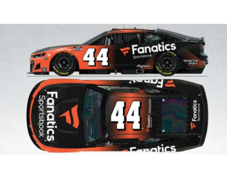 CHEVROLET #44 JJ YeleY *Fanatics Sportsbook*, black/orange 2025