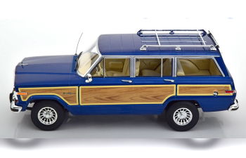 JEEP Grand Wagoneer (1989), blue metallic