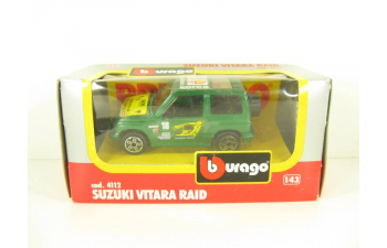 SUZUKI Vitara Kores n.18, made in Italy 1:43, зеленый