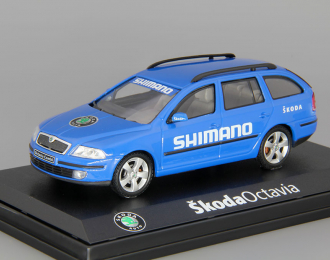 SKODA Octavia Combi "Shimano" (2004), blue