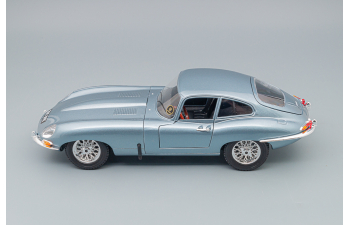 JAGUAR E-TYPE COUPE (1961) Light Blue metallic