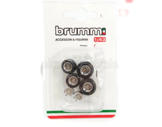 ACCESSORIES Set Pneumatici Michelin - Tyres, Black Silver