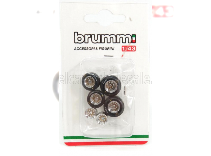 ACCESSORIES Set Pneumatici Michelin - Tyres, Black Silver