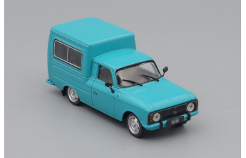 ИЖ 27156, Автолегенды СССР. Лучшее 14, бирюзовый