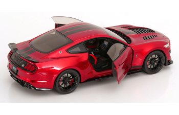 FORD Shelby Mustang GT500KR Coupe (2023), red metallic / black