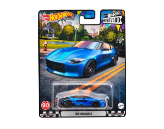 NISSAN Z (2023), blue