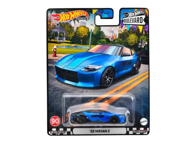 NISSAN Z (2023), blue