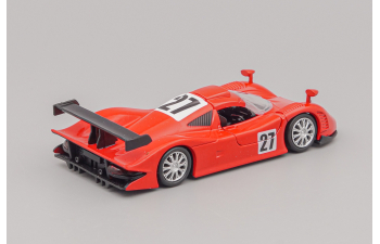 NISSAN R390, red