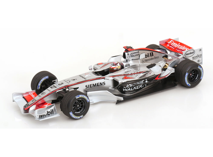McLAREN Mercedes MP4-21 №3 Kimi Raikkonen (2006)