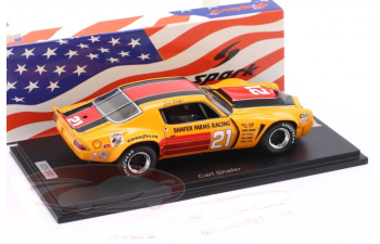 CHEVROLET Camaro II 2nd Mosport 100 Miles IMSA Carl Shafer (1975)