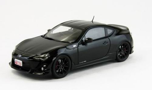 TOYOTA GT86 тюнинг TRD Performance Line 2012, Black