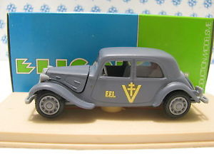 CITROEN Berlin (1936), серо-голубой