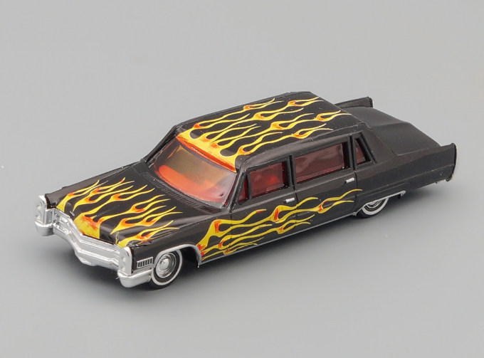 CADILLAC Limousine (1966) "Crazy Cars", black