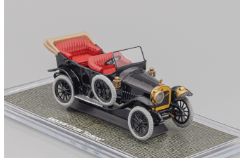 РУССО-БАЛТ тип К 12-20 VIII серии 1912-13 г. (открытый), черный