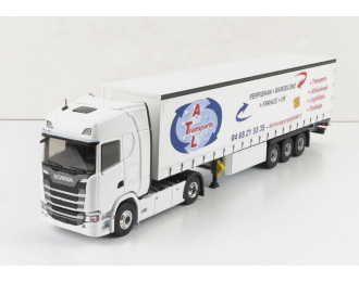 SCANIA S500 Truck Telonato Atl Transport (2016), White