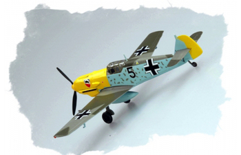 Сборная модель Bf109E-3 Easy Assembly