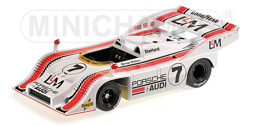 PORSCHE 917/10 - TEAM PENSKE - CANAM SERIES 1972 - CHAMPION: GEORGE FOLLMER